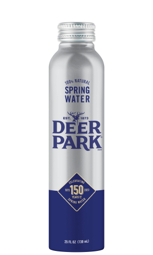 25 ounce Aluminum Bottled Spring Water | Deer Park® Spring Water