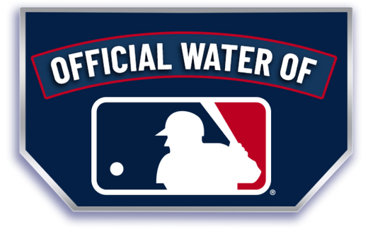 Official water of Major League Baseball