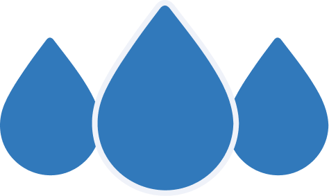 Deer Park droplets - big